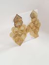 Brinco Ana Rocha & Appolinário ouro amarelo 18K