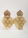 Brinco Ana Rocha & Appolinário ouro amarelo 18K