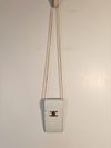 Bolsa Céline Vertical Phone Chain