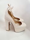 Sapato Valentino Tan-Go