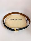 Cinto Louis Vuitton Initiales reversível
