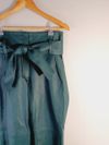 Calça Carol Bassi couro