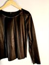 Blusa Couros do Valeh couro