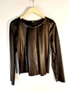 Blusa Couros do Valeh couro