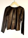 Blusa Couros do Valeh couro