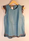Blusa Juliana Sanmartin couro