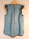 Blusa Juliana Sanmartin couro