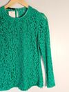 Blusa Carolina Herrera