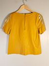 Blusa Nerto couro