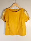 Blusa Nerto couro