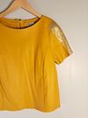 Blusa Nerto couro