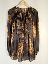 Blusa estampada