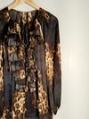 Blusa estampada