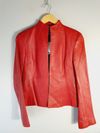 Jaqueta DKNY couro