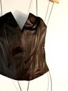 Corselet Tassia Ely couro