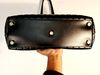 Bolsa Saint Laurent Black Matelassê Cassandre Shopper