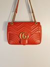 Bolsa Gucci Marmont Média