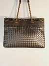 Bolsa Bottega Venetta Intrecciato Lace Tote