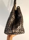 Bolsa Bottega Venetta Intrecciato Lace Tote
