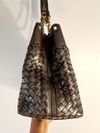 Bolsa Bottega Venetta Intrecciato Lace Tote