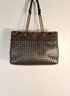 Bolsa Bottega Venetta Intrecciato Lace Tote