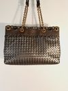 Bolsa Bottega Venetta Intrecciato Lace Tote