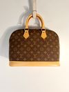 Bolsa Louis Vuitton Alma Monogram