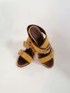 Sandália Alexandre Birman Effie 90 Butterscotch/Sienna