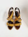 Sandália Alexandre Birman Effie 90 Butterscotch/Sienna