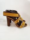 Sandália Alexandre Birman Effie 90 Butterscotch/Sienna