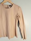 Blusa Francy Vasconcelos couro
