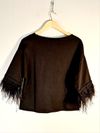Blusa Tannerie