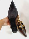 Flat Valentino Roman Stud