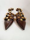 Flat Valentino Roman Stud