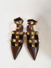 Flat Valentino Roman Stud