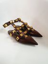 Flat Valentino Roman Stud