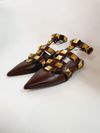 Flat Valentino Roman Stud