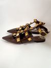 Flat Valentino Roman Stud