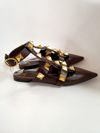 Flat Valentino Roman Stud