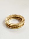 Aliança Bvlgari B. Zero 0 ouro amarelo 18K