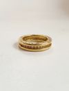 Aliança Bvlgari B. Zero 0 ouro amarelo 18K