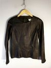 Blusa Tannerie couro