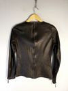 Blusa Tannerie couro