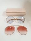 Óculos Chloé Clip-On