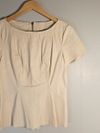 Blusa FIG couro