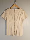 Blusa FIG couro