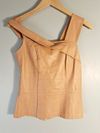 Blusa FIG couro