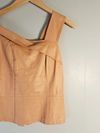 Blusa FIG couro