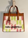 Bolsa Karl Lagerfeld Monogram Tote Bag