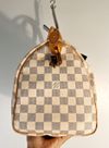 Bolsa Louis Vuitton Speedy 30 Damier Azur